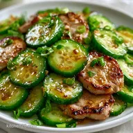 Stir-Fried Cucumbers in 20 Minutes