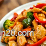 How to Make Spicy Tiger Stir-Fry Chicken: A Delicious 25-Minute Meal!