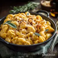 Stovetop Creamy Pumpkin Mac and Cheese: The Easiest 40-Minute Comfort Meal