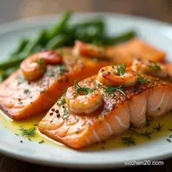 Crab Shrimp Stuffed Salmon An Elegant 55Minute Seafood Feast
