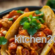 My Family's Favorite Chicken Tinga Tacos with Smoky Chipotle Sauce