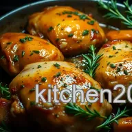 Easy & Juicy Chicken Thighs in Oven: My Fail-Proof Herb Glazed Method