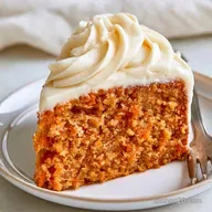 Sugar Free Crock Pot Carrot Cake for 12