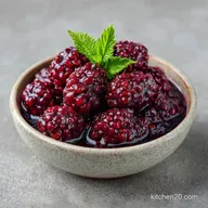 Mulberry Snack in 30 Minutes