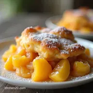 The Best Diabetic SugarFree Peach Cobbler Recipe