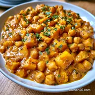 Summer Squash Curry with Coconut Milk
