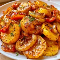 Summer Squash Sauté for 4 Servings