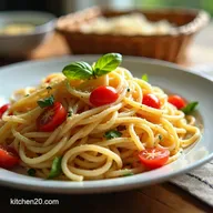 Sunshine Spaghetti Salad Picnic Perfect Pasta
