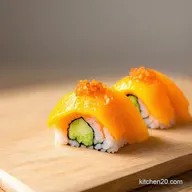 Sweet Savory Tamago Sushi Easy Homemade Nigiri