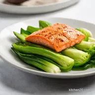 TamariGlazed Salmon Bok Choy So Easy