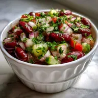 Kidney Bean Salad: The Quintessential Tangy Picnic Hit