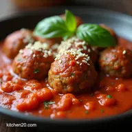 Nonnas Secret Tender Classic Italian Meatballs Recipe