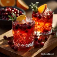 Thanksgiving Cocktails: Easy Batch Punch Recipe (Bourbon Cranberry)
