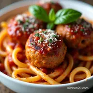 My 30Min Marry Me Meatball Pasta Creamy SunDried Tomato Hearty