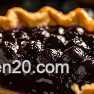 My Go-To Blueberry Pie Recipe: Juicy & Easy!