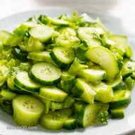 The Easiest Tangy Cucumber Salad A 10Min Wonder