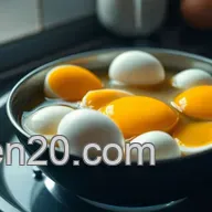 Easy Perfect how to hard boil eggs - No Green Yolk!