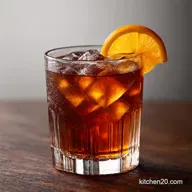 Kentucky Kiss My Bourbon Old Fashioned with a Twist