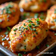 The No Fuss Feast Parmesan Crusted Chicken Sheet Pan Dinner