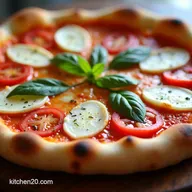 Margherita Pizza Perfection An Italian Classic at Home