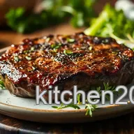 Juicy medium steak: Restaurant-Style at Home