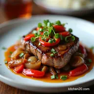 Sizzling Chinese Pepper Steak Restaurant Quality at Home