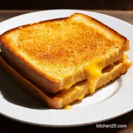 The Ultimate Grilled Cheese Golden Gooey Goodness