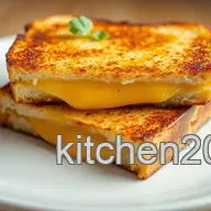 The Ultimate grilled cheese recipe: Crispy, Gooey Bliss!