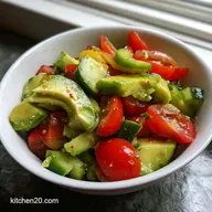 My GoTo Quick and Easy Cucumber Tomato Salad Speedy 15Minute Summer Side