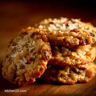 Ranger Cookies: The Best Crispy Chewy Recipe with Oats and Coconut