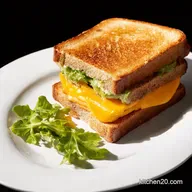 Cheesy Ploughmans Toastie Easy Lunch Recipes for Home
