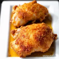Crispiest Baked Chicken Thighs Best Way to Cook Chicken