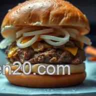 Ultimate Crispy Edge smash burger recipe - Diner Style!