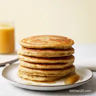 Fluffy Oatmeal Pancakes Better Than Grandmas