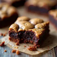 The Best Fudgy Chewy Brookies Recipe Brownie Meets Cookie
