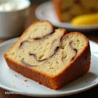 My GoTo Moist banana cake recipe Secret Sour Cream Twist