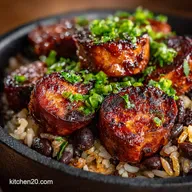 Proper Job The Best Black Beans and Rice with Smoked Sausage Cuban Style