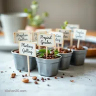 The Worlds Cutest Garden Markers DIY Plant Labels