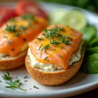 Rose Bakes Viral TikTok Boat Dip Smoked Salmon Dill