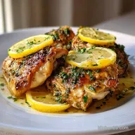 Lemon Garlic Chicken Recipe in 20 Minutes