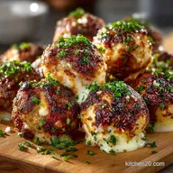 Garlic Parm Cheeseburger Bombs The Best Game Day Snack