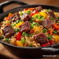 Ultimate Beef Fried Rice A My Weeknight Takeout Secret