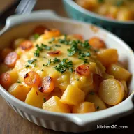 The Sunday Roast Star Truly Decadent Cheesy Potato Gratin