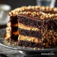 Chocolate Peanut Butter Cake: The Ultimate Fudgy Layer Recipe