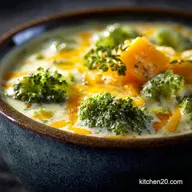 Broccoli Cheese Soup: Silky Smooth, Restaurant-Quality Recipe