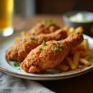 Best Crispy Southern Fried Chicken Recipe Buttermilk Brine Magic