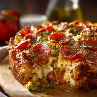 Pizza Casserole Recipe: The Ultimate Hearty Deep-Dish Family Dinner