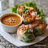 Rice Paper Wraps: Easy Fresh Summer Rolls Recipe