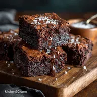 Brownies The Ultimate Fudgy CrinkleTop Recipe from Scratch