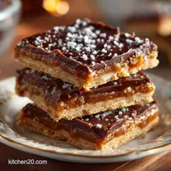 The Ultimate Graham Cracker Toffee Bars Recipe Sticky Buttery Easy